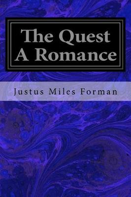 Book cover for The Quest a Romance