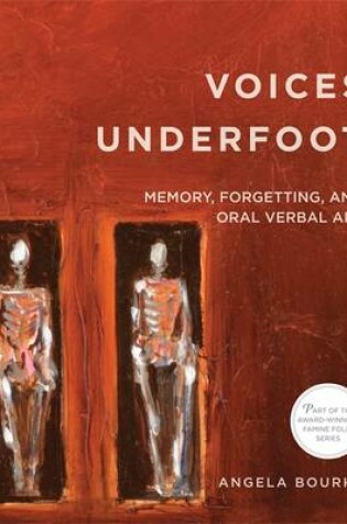 Cover of Voices Underfoot: Memory, Forgetting, and Oral Verbal Art