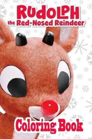 Cover of Rudolph Coloring Book