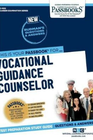 Cover of Vocational Guidance Counselor (C-1532)