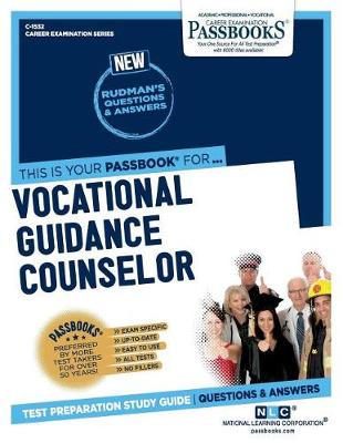 Book cover for Vocational Guidance Counselor (C-1532)