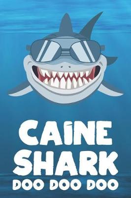 Book cover for Caine - Shark Doo Doo Doo
