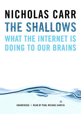 Book cover for The Shallows