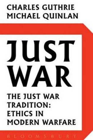 Cover of Just War