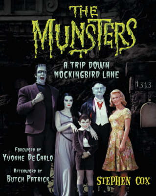 Book cover for The "Munsters"