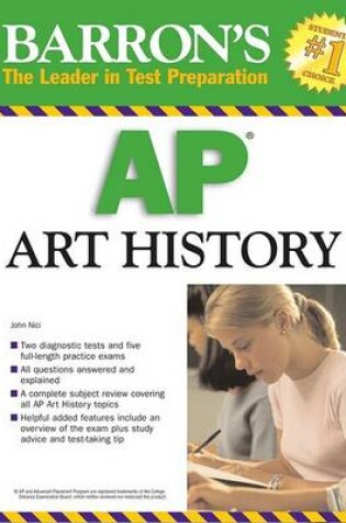 Cover of Barron's AP Art History