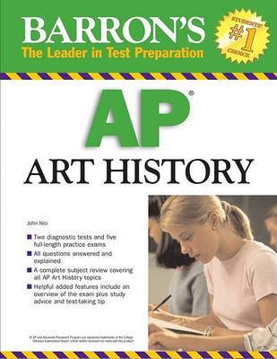 Cover of Barron's AP Art History