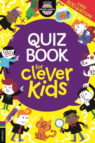 Cover of Quiz Book for Clever Kids®