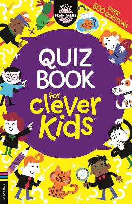 Book cover for Quiz Book for Clever Kids®