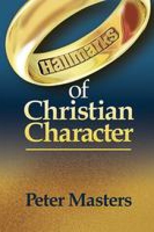 Cover of Hallmarks of Christian Character