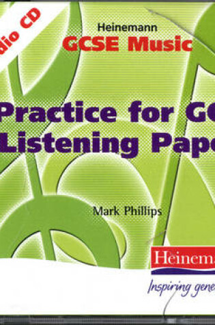Cover of Practice for GCSE Music Listening Paper Audio CD