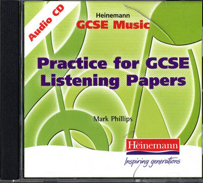 Book cover for Practice for GCSE Music Listening Paper Audio CD