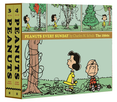Book cover for Peanuts Every Sunday: The 1960s Gift Box Set