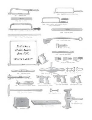 Book cover for British Saws and Saw Makers from 1660