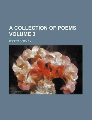 Book cover for A Collection of Poems Volume 3