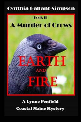 Book cover for Earth and Fire Book II a Murder of Crows
