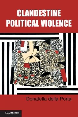 Book cover for Clandestine Political Violence