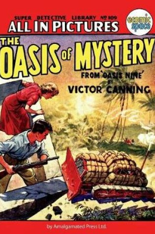 Cover of Super Detective Library #109