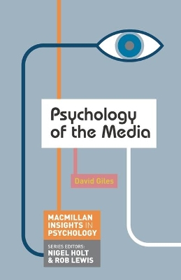 Cover of Psychology of the Media