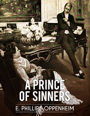 Book cover for A Prince of Sinners
