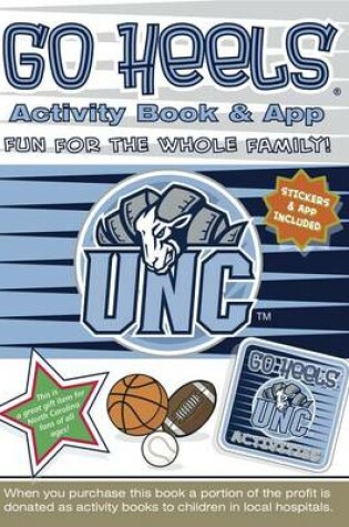 Cover of Go Heels Activity Book & App