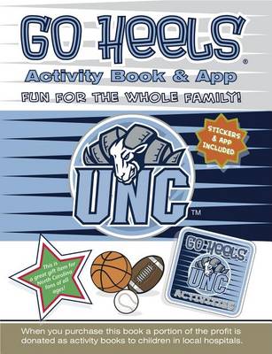 Book cover for Go Heels Activity Book & App