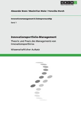 Book cover for Innovationsportfolio-Management
