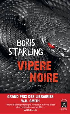 Book cover for Vipere Noire