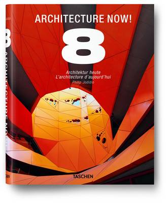 Book cover for Architecture Now! 8