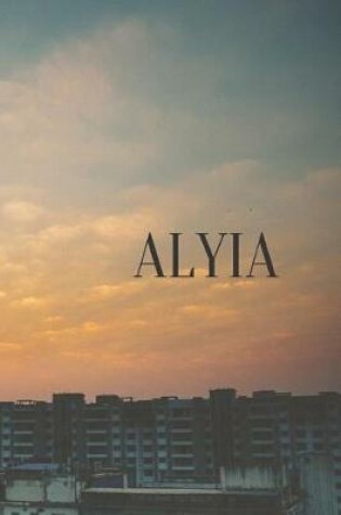Cover of Alyia