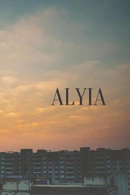 Book cover for Alyia