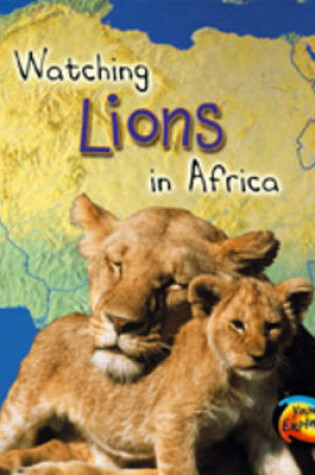 Cover of Lions in Africa