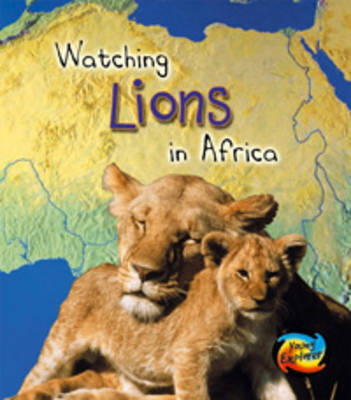 Cover of Lions in Africa