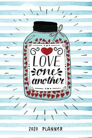 Cover of Love One Another 2020 Planner