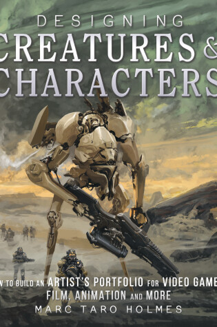 Cover of Designing Creatures and Characters
