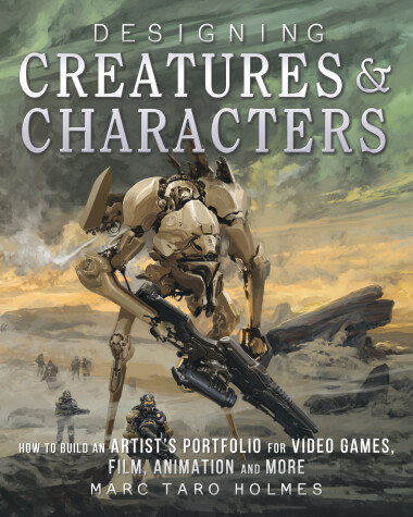 Cover of Designing Creatures and Characters