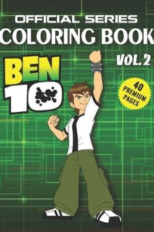 Cover of Ben 10 Coloring Book Vol2