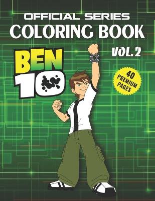 Cover of Ben 10 Coloring Book Vol2