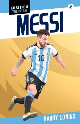 Book cover for Messi