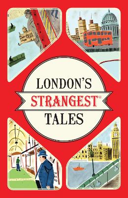 Book cover for London's Strangest Tales