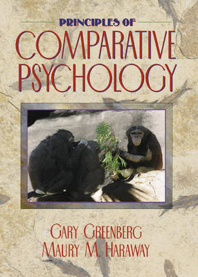 Book cover for Principles of Comparative Psychology