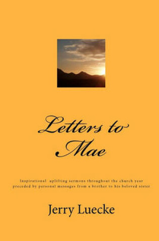 Cover of Letters to Mae