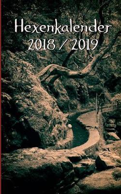 Book cover for Hexenkalender 2018/2019