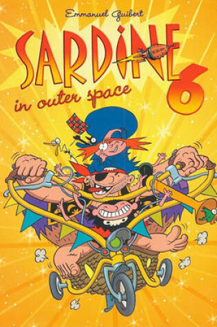 Cover of Sardine in Outer Space, Volume 6
