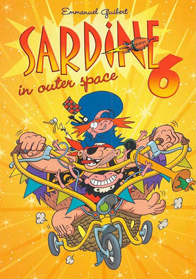 Book cover for Sardine in Outer Space, Volume 6