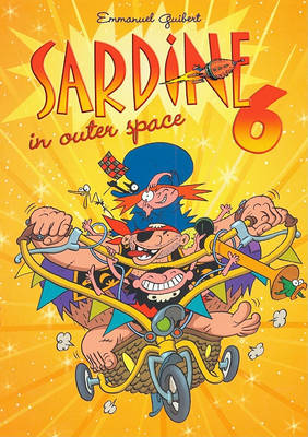 Cover of Sardine in Outer Space, Volume 6