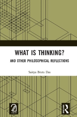 Cover of What is Thinking?