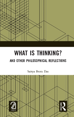 Book cover for What is Thinking?