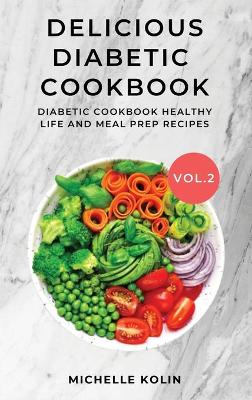 Book cover for Delicious Diabetic Cookbook Vol.2