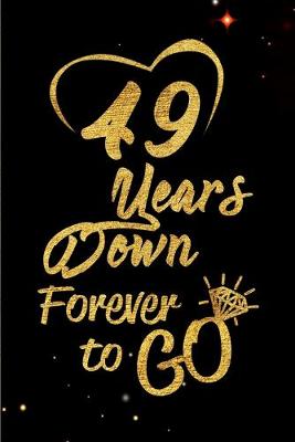 Book cover for 49 Years Down Forever to Go